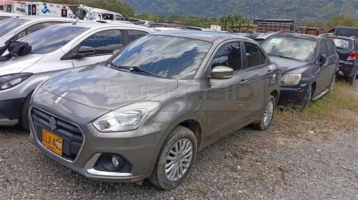 SUZUKI SWIFT [4] DZIRE 4P 2AB ABS AT 1197 CC MOD. 2023, PLACA: LLX480 Ubic.: GIRARDOTA, ANTIOQUIA