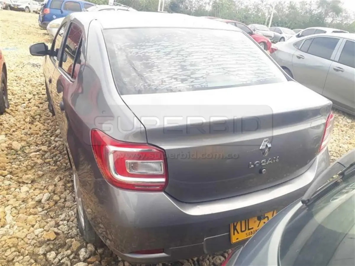 RENAULT LOGAN 16V MT 1598 CC MOD. 2022, PLACA: KOL957 Ubic.: TURBANA, BOLIVAR — imagen 4 de 8