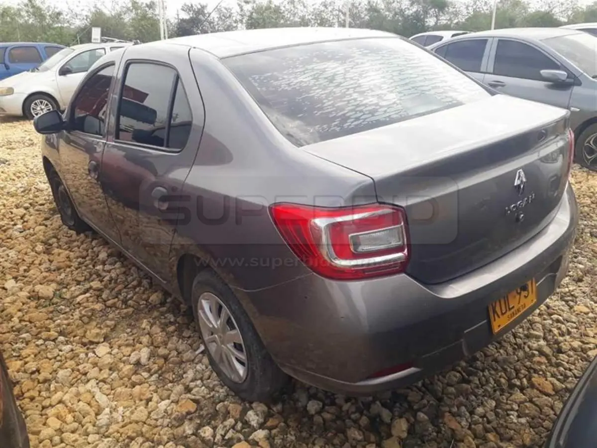 RENAULT LOGAN 16V MT 1598 CC MOD. 2022, PLACA: KOL957 Ubic.: TURBANA, BOLIVAR — imagen 5 de 8