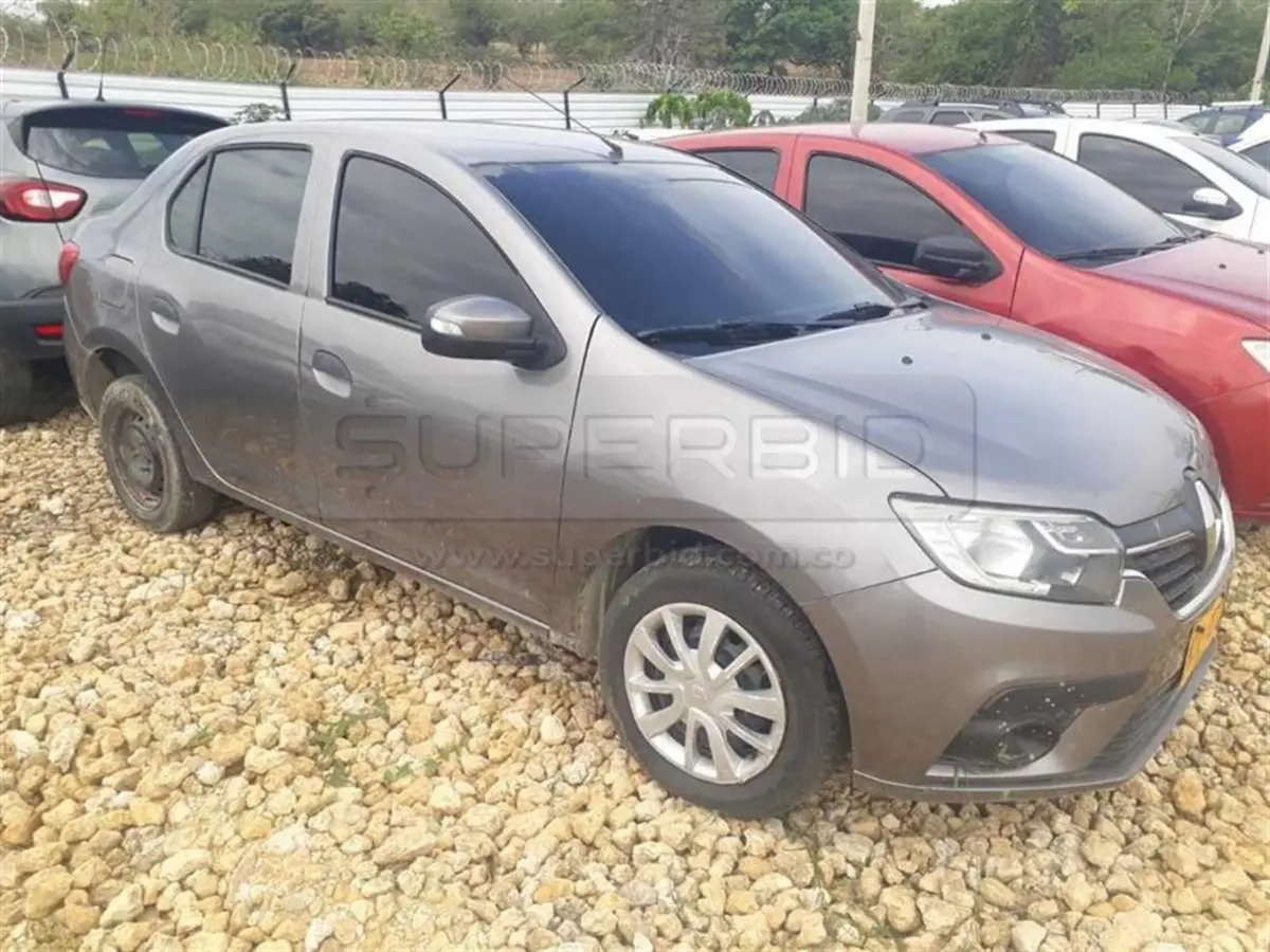 RENAULT LOGAN 16V MT 1598 CC MOD. 2022, PLACA: KOL957 Ubic.: TURBANA, BOLIVAR — imagen 6 de 8