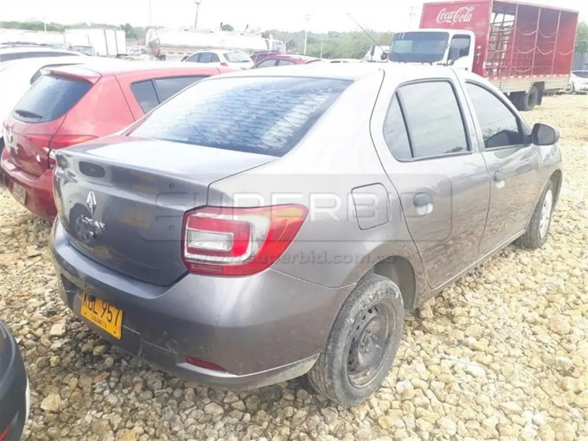 RENAULT LOGAN 16V MT 1598 CC MOD. 2022, PLACA: KOL957 Ubic.: TURBANA, BOLIVAR — imagen 7 de 8