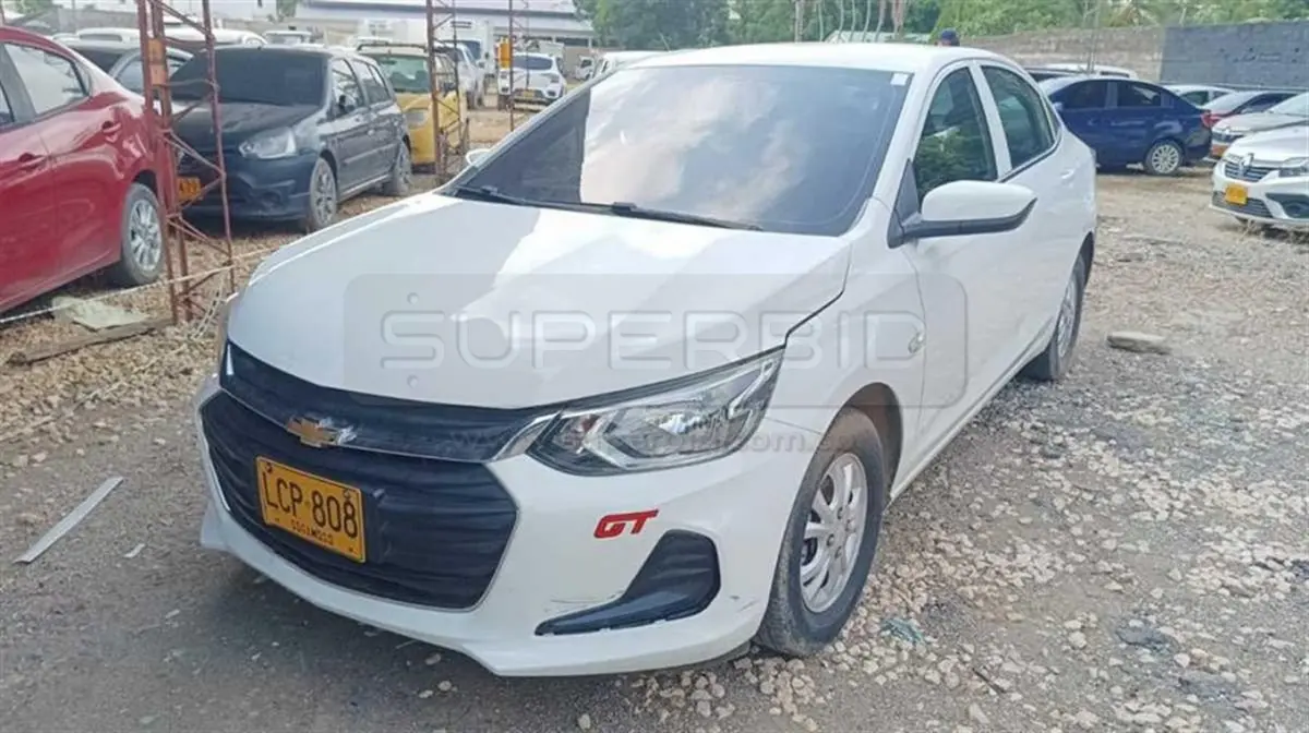 CHEVROLET ONIX LT T 4P 6AB ABS MT 1000 CC MOD. 2023, PLACA: LCP808 Ubic.: MONTERIA, CORDOBA