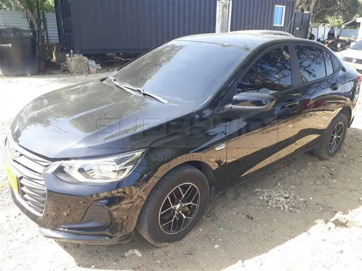 CHEVROLET ONIX LT T 4P 6AB ABS MT 1000 CC MOD. 2025, PLACA: PPM295 Ubic.: TURBANA, BOLIVAR