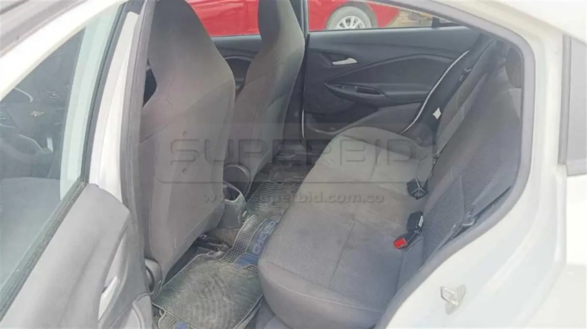 CHEVROLET ONIX LT T 4P 6AB ABS MT 1000 CC MOD. 2023, PLACA: LCP808 Ubic.: MONTERIA, CORDOBA — imagen 2 de 8