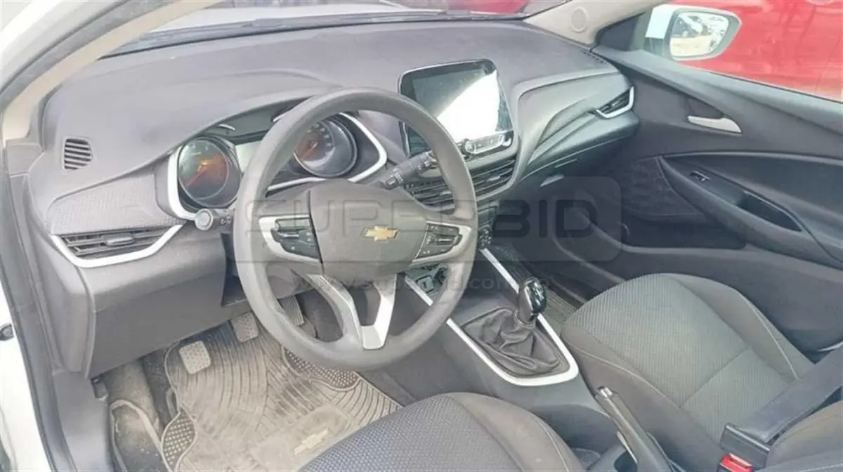 CHEVROLET ONIX LT T 4P 6AB ABS MT 1000 CC MOD. 2023, PLACA: LCP808 Ubic.: MONTERIA, CORDOBA — imagen 3 de 8
