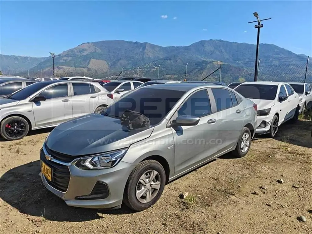 CHEVROLET ONIX LT T 4P 6AB ABS TP 1000 CC MOD. 2025, PLACA: PJL009 Ubic.: COPACABANA, ANTIOQUIA