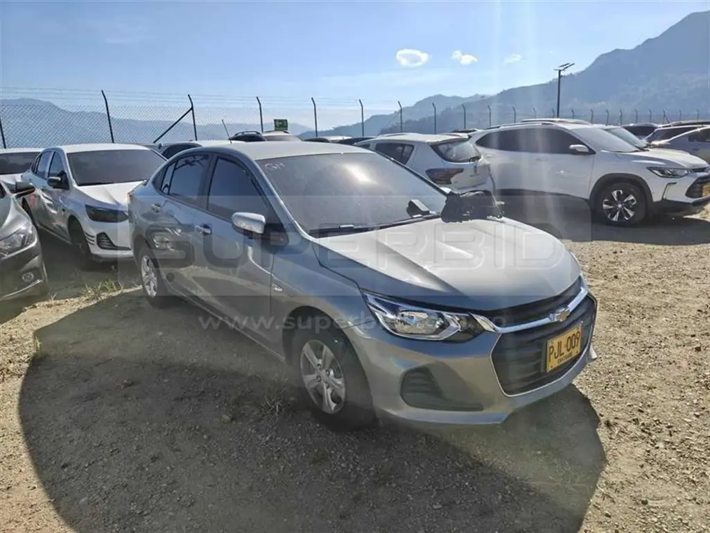 CHEVROLET ONIX LT T 4P 6AB ABS TP 1000 CC MOD. 2025, PLACA: PJL009 Ubic.: COPACABANA, ANTIOQUIA — imagen 2 de 3