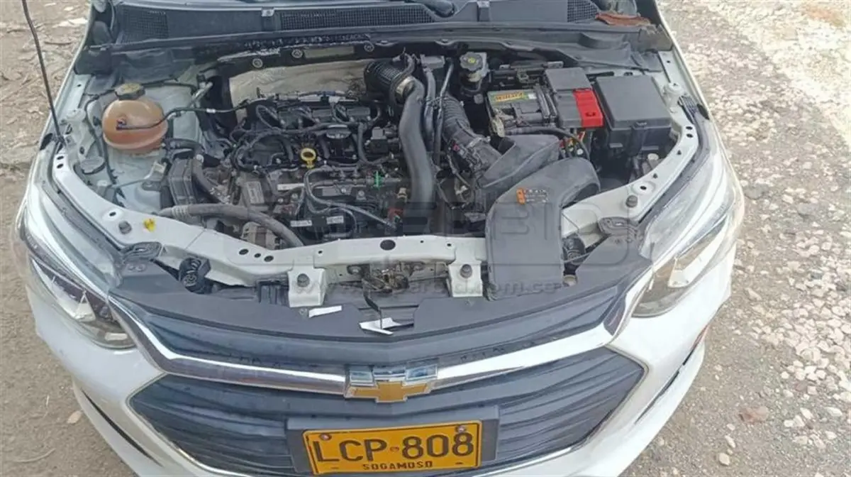 CHEVROLET ONIX LT T 4P 6AB ABS MT 1000 CC MOD. 2023, PLACA: LCP808 Ubic.: MONTERIA, CORDOBA — imagen 6 de 8