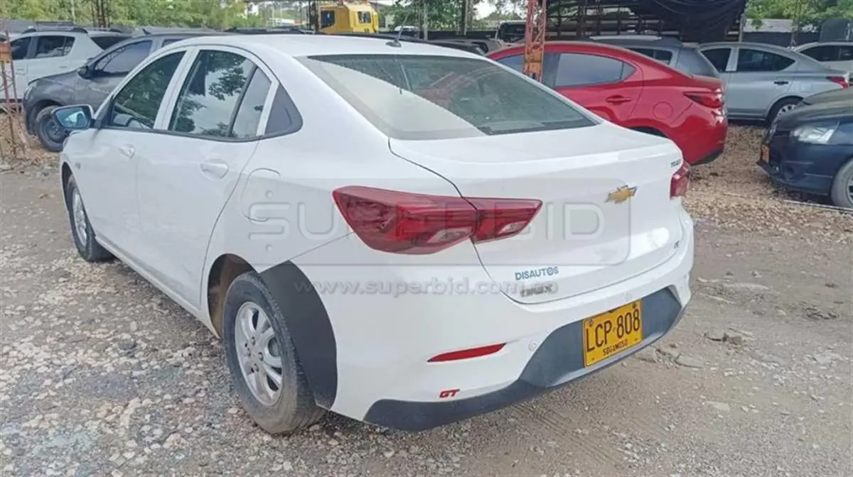 CHEVROLET ONIX LT T 4P 6AB ABS MT 1000 CC MOD. 2023, PLACA: LCP808 Ubic.: MONTERIA, CORDOBA — imagen 7 de 8