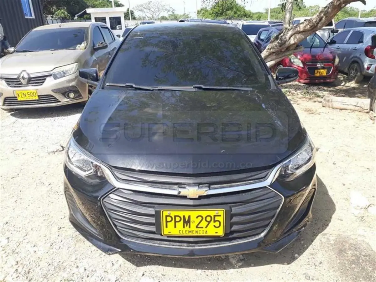 CHEVROLET ONIX LT T 4P 6AB ABS MT 1000 CC MOD. 2025, PLACA: PPM295 Ubic.: TURBANA, BOLIVAR — imagen 7 de 8
