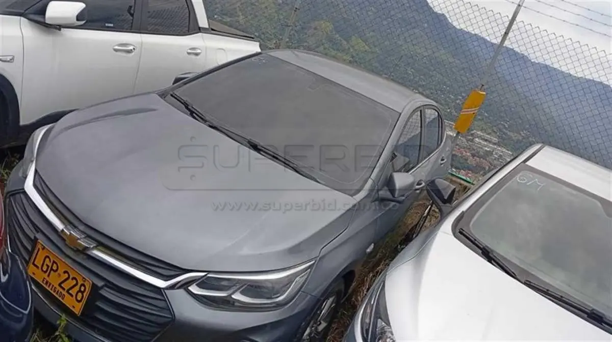 CHEVROLET ONIX PREMIER T 4P 6AB ABS TP 1000 CC MOD. 2022, PLACA: LGP228 Ubic.: COPACABANA, ANTIOQUIA