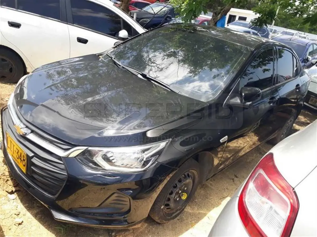 CHEVROLET ONIX PREMIER T 4P 6AB ABS TP 1000 CC MOD. 2023, PLACA: LIT348 Ubic.: TURBANA, BOLIVAR