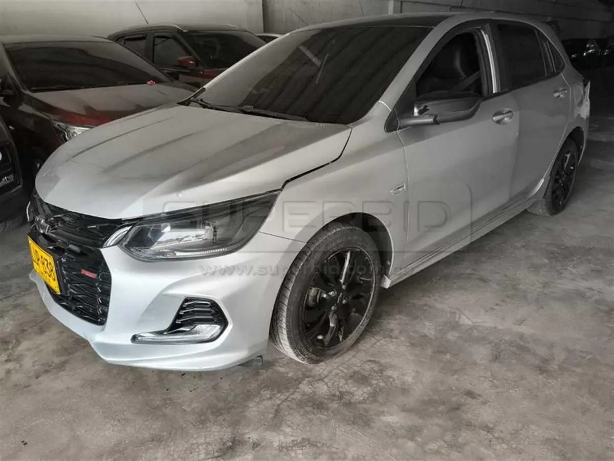 CHEVROLET ONIX RS 5P T 6AB ABS MT 1000 CC MOD. 2023, PLACA: LUP838 Ubic.: BOSCONIA, CESAR