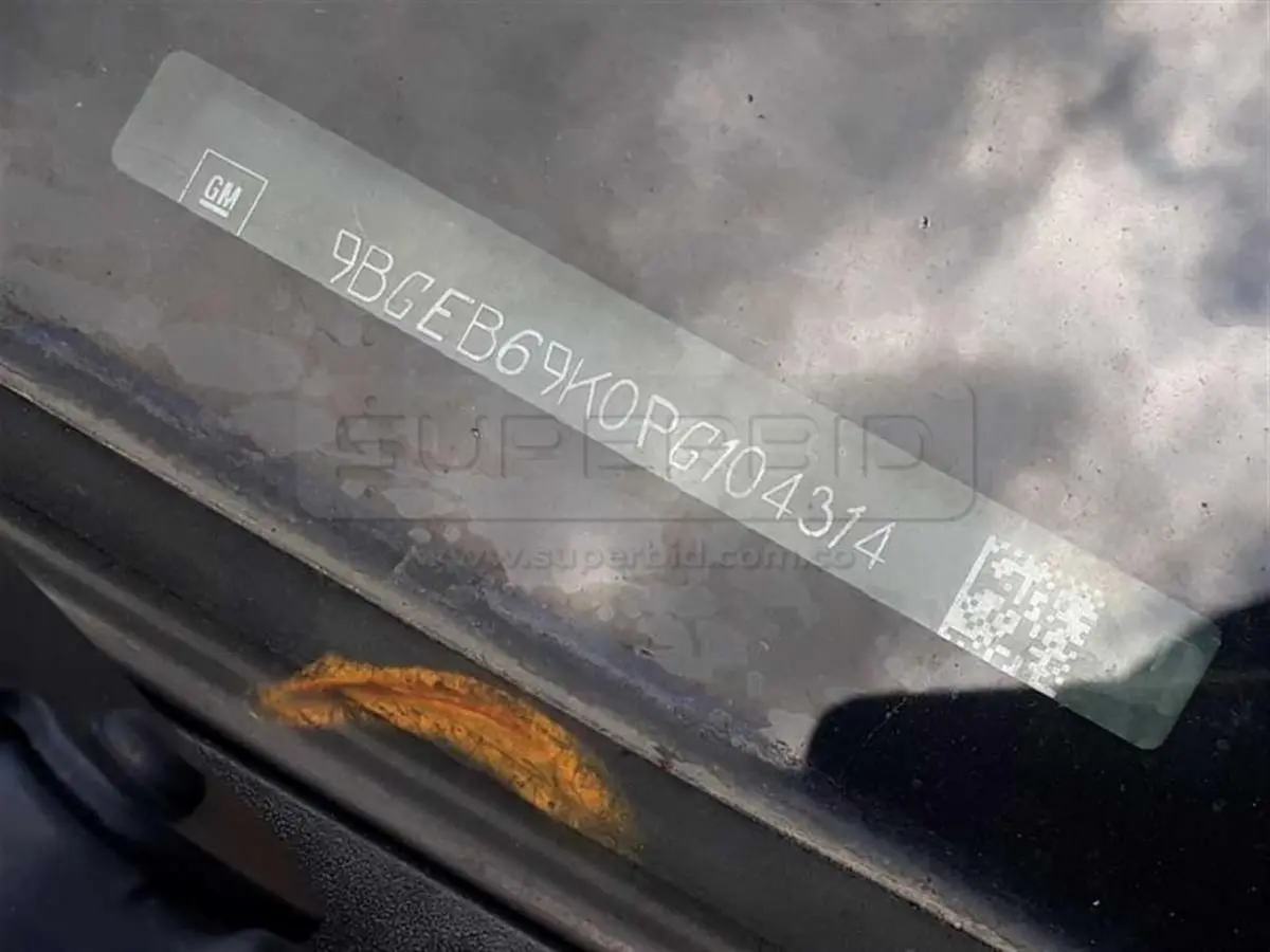 CHEVROLET ONIX PREMIER T 4P 6AB ABS TP 1000 CC MOD. 2023, PLACA: LIT348 Ubic.: TURBANA, BOLIVAR — imagen 3 de 8