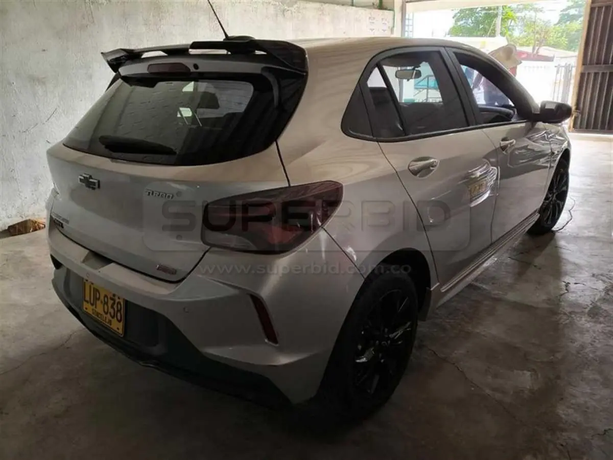 CHEVROLET ONIX RS 5P T 6AB ABS MT 1000 CC MOD. 2023, PLACA: LUP838 Ubic.: BOSCONIA, CESAR — imagen 2 de 7