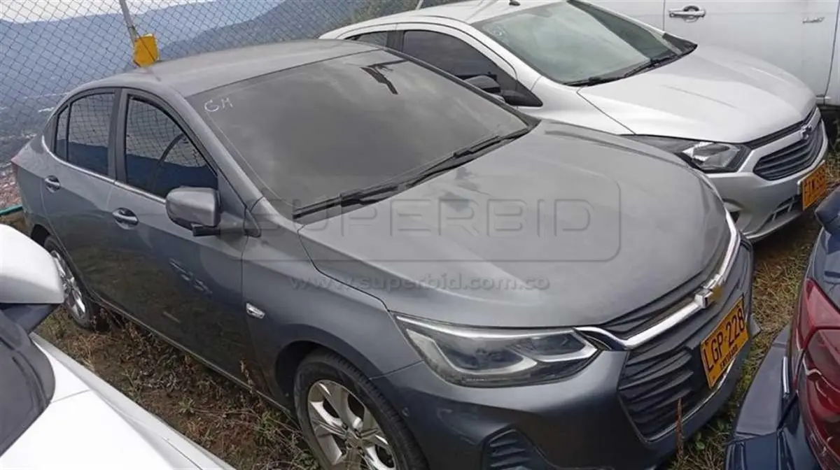 CHEVROLET ONIX PREMIER T 4P 6AB ABS TP 1000 CC MOD. 2022, PLACA: LGP228 Ubic.: COPACABANA, ANTIOQUIA — imagen 8 de 8