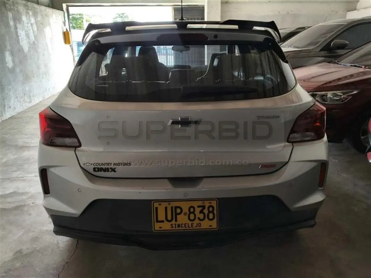 CHEVROLET ONIX RS 5P T 6AB ABS MT 1000 CC MOD. 2023, PLACA: LUP838 Ubic.: BOSCONIA, CESAR — imagen 4 de 7