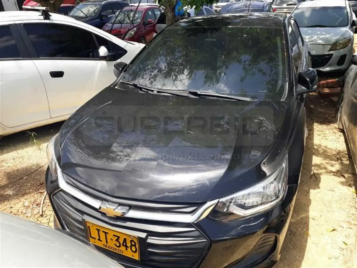 CHEVROLET ONIX PREMIER T 4P 6AB ABS TP 1000 CC MOD. 2023, PLACA: LIT348 Ubic.: TURBANA, BOLIVAR — imagen 7 de 8