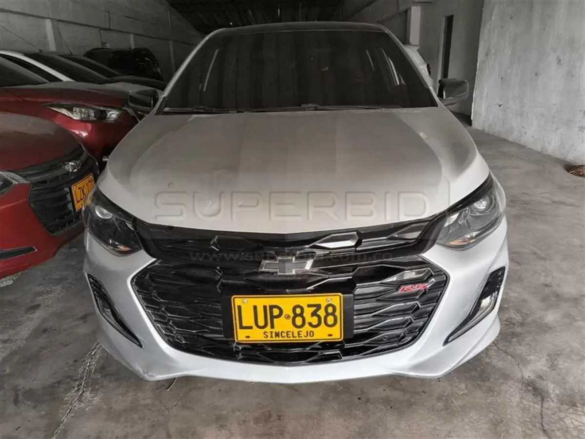 CHEVROLET ONIX RS 5P T 6AB ABS MT 1000 CC MOD. 2023, PLACA: LUP838 Ubic.: BOSCONIA, CESAR — imagen 6 de 7