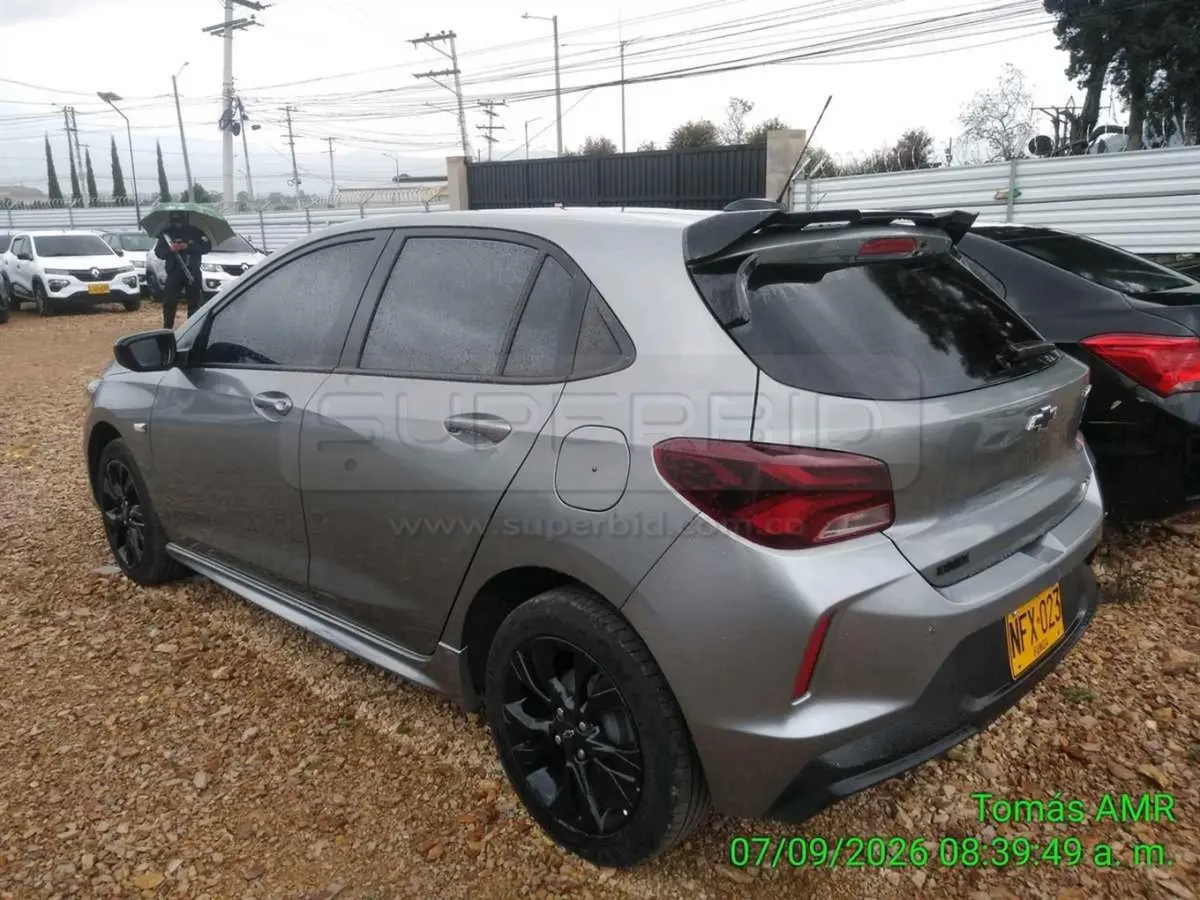CHEVROLET ONIX RS 5P T 6AB ABS MT 1000 CC MOD. 2024, PLACA: NFX023 Ubic.: TOCANCIPA, CUNDINAMARCA — imagen 3 de 8