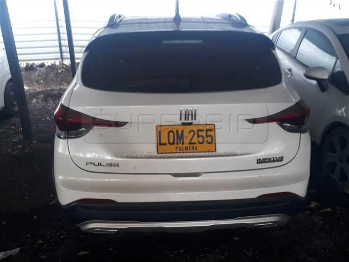 FIAT PULSE IMPETUS T 4AB ABS TP 999 CC MOD. 2023, PLACA: LQM255 Ubic.: TURBANA, BOLIVAR — imagen 3 de 8