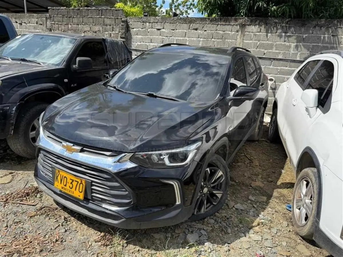 CHEVROLET TRACKER TURBO LTZ TP 1199 CC MOD. 2022, PLACA: KVQ370 Ubic.: MONTERIA, CORDOBA
