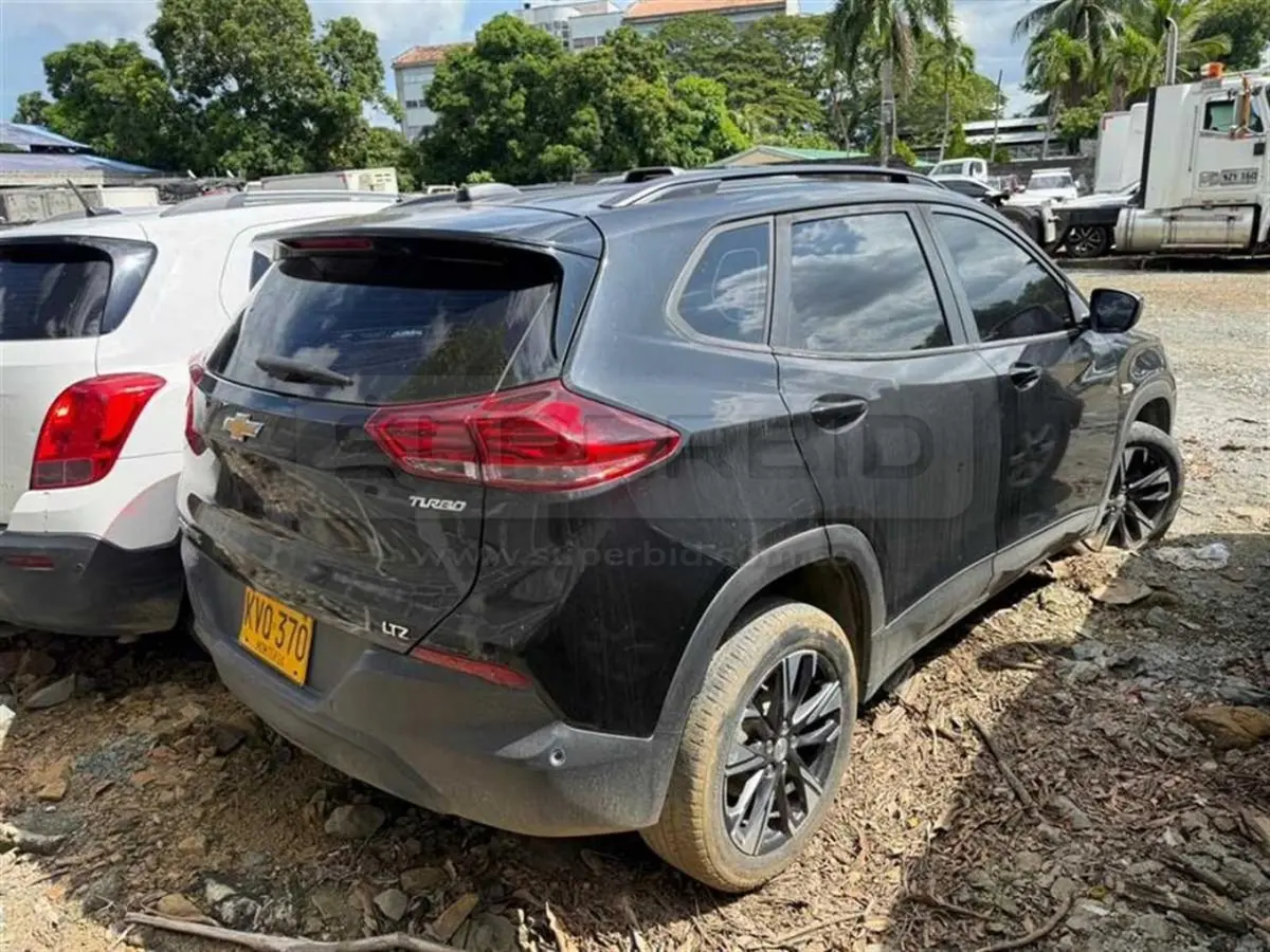 CHEVROLET TRACKER TURBO LTZ TP 1199 CC MOD. 2022, PLACA: KVQ370 Ubic.: MONTERIA, CORDOBA — imagen 2 de 6