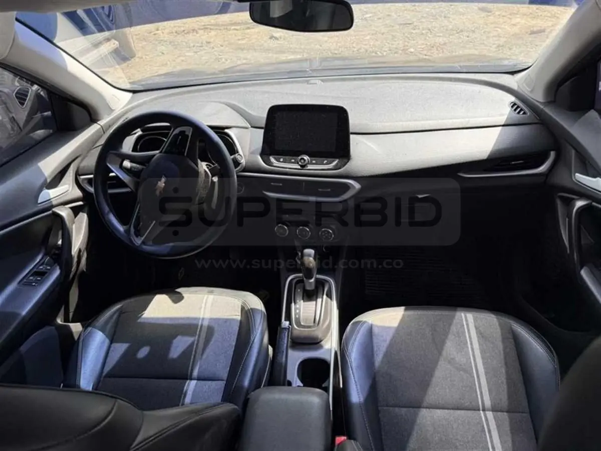 CHEVROLET TRACKER TURBO LTZ TP 1199 CC MOD. 2022, PLACA: KVQ370 Ubic.: MONTERIA, CORDOBA — imagen 3 de 6