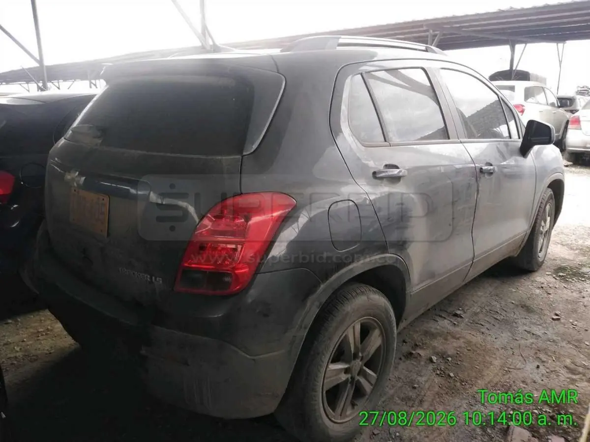CHEVROLET TRACKER LS MT 1800 CC MOD. 2016, PLACA: IWR405 Ubic.: MOSQUERA, CUNDINAMARCA — imagen 5 de 8