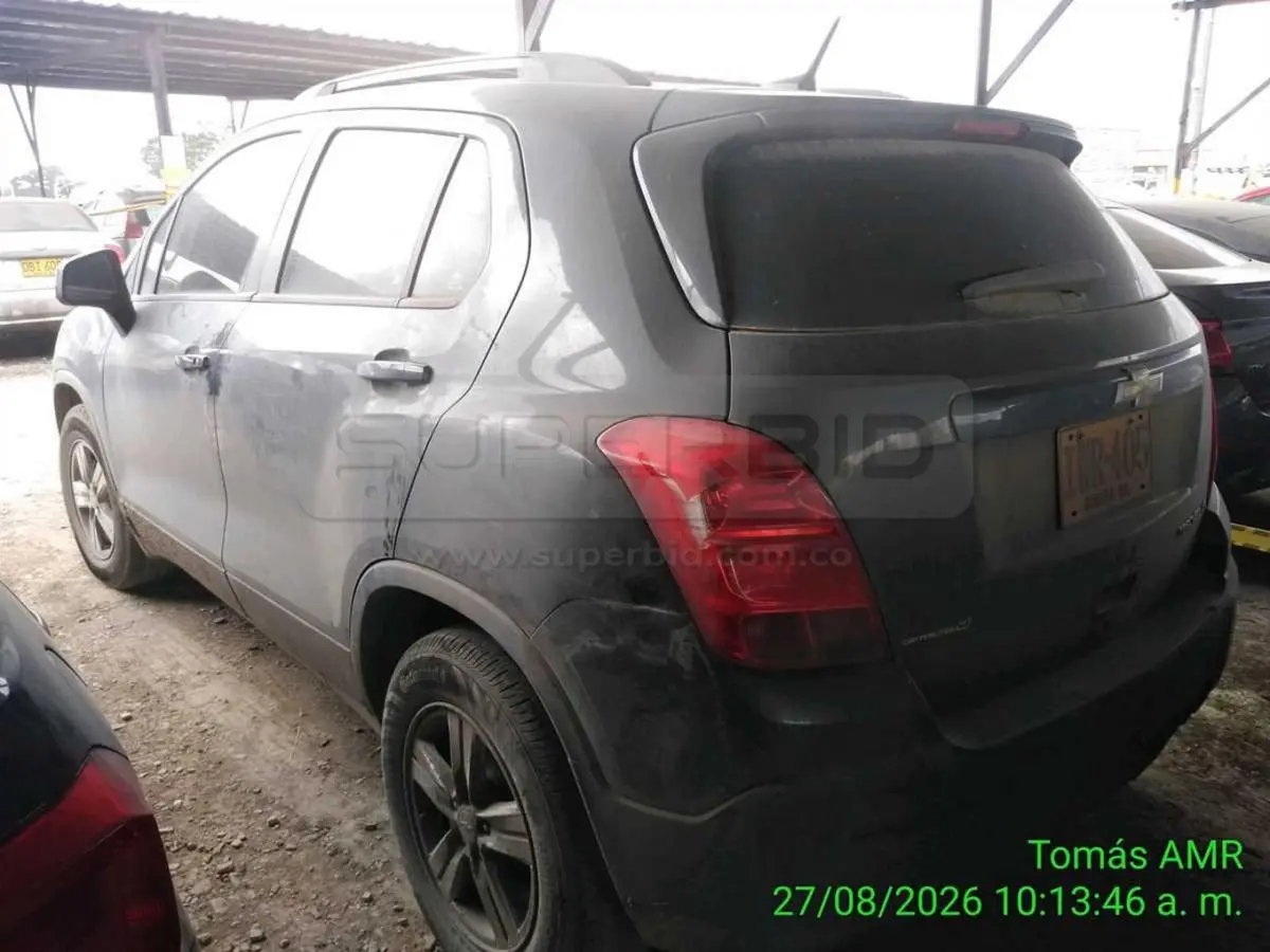 CHEVROLET TRACKER LS MT 1800 CC MOD. 2016, PLACA: IWR405 Ubic.: MOSQUERA, CUNDINAMARCA — imagen 6 de 8