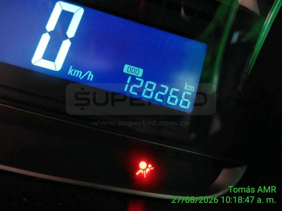 CHEVROLET TRACKER LS MT 1800 CC MOD. 2016, PLACA: IWR405 Ubic.: MOSQUERA, CUNDINAMARCA — imagen 7 de 8