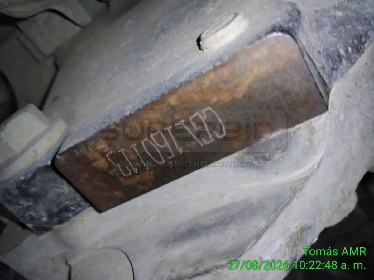 CHEVROLET TRACKER LS MT 1800 CC MOD. 2016, PLACA: IWR405 Ubic.: MOSQUERA, CUNDINAMARCA — imagen 8 de 8