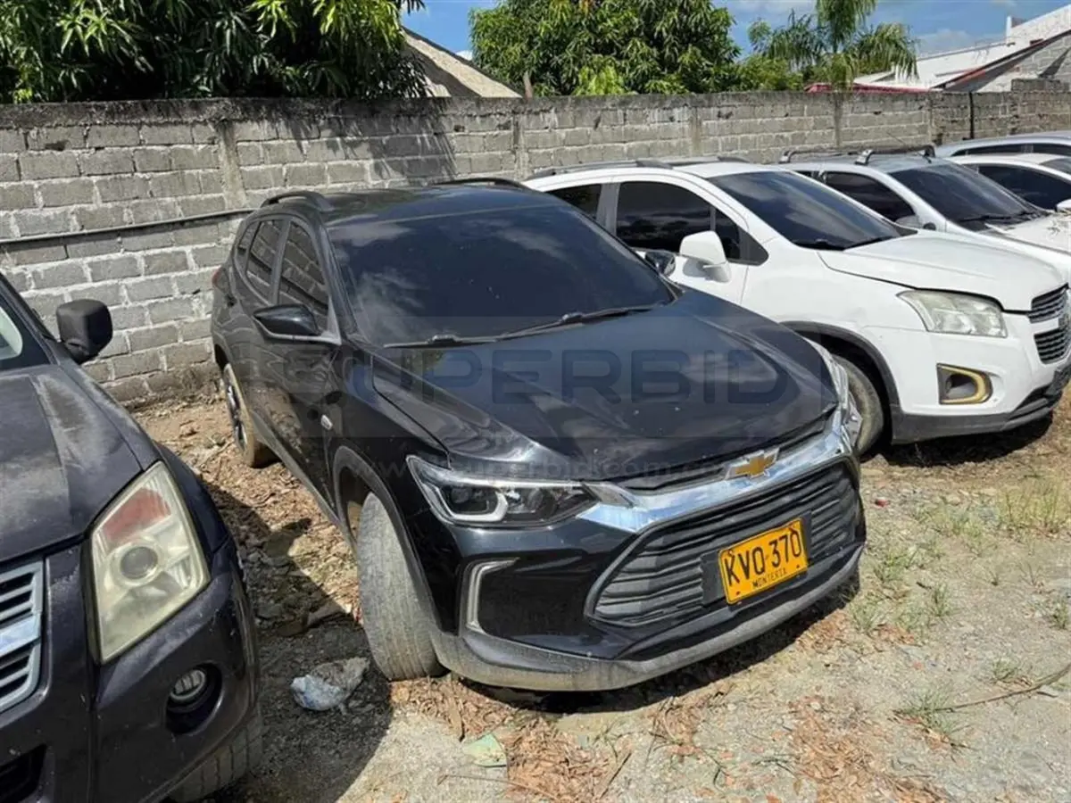 CHEVROLET TRACKER TURBO LTZ TP 1199 CC MOD. 2022, PLACA: KVQ370 Ubic.: MONTERIA, CORDOBA — imagen 6 de 6
