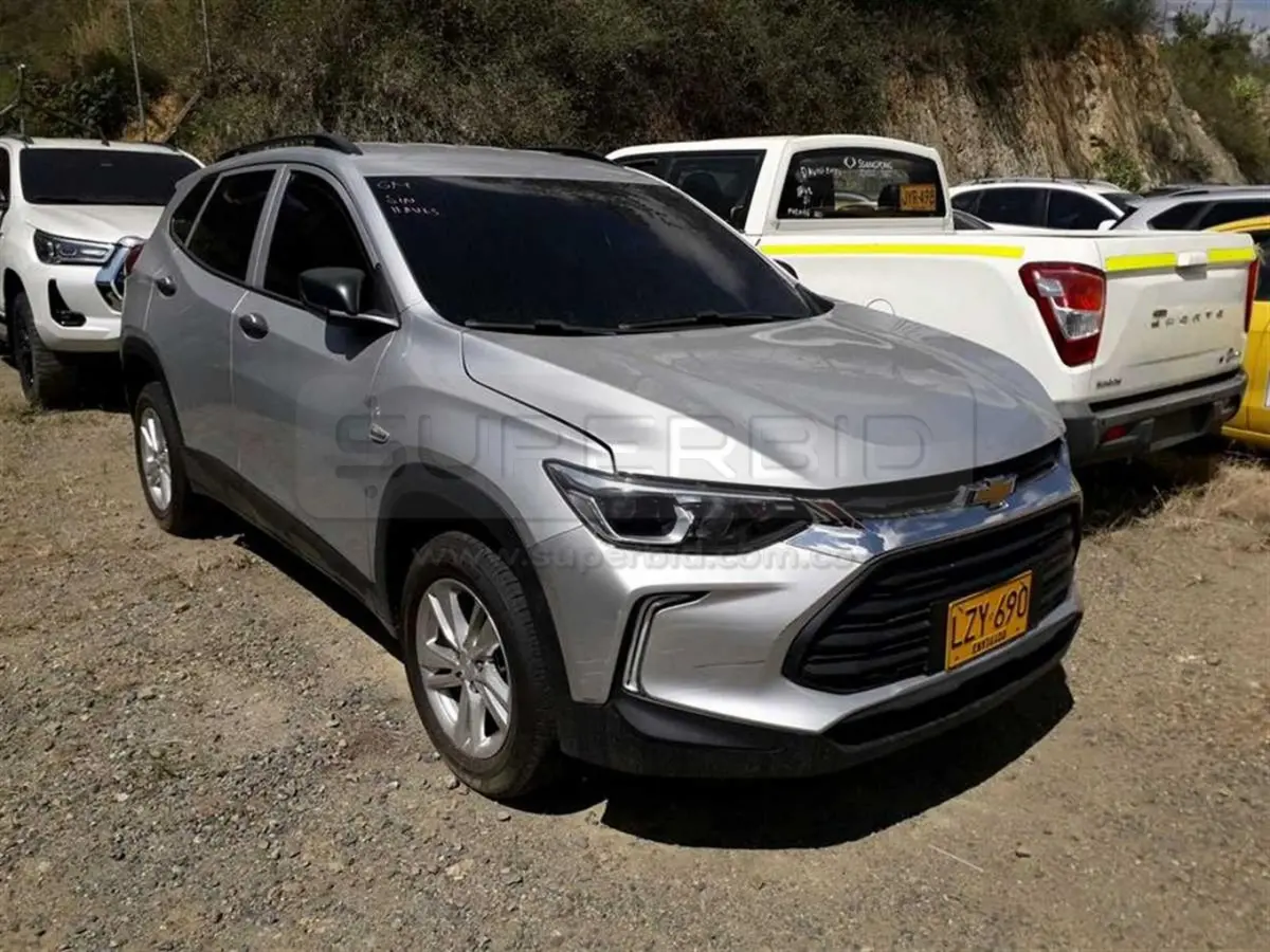 CHEVROLET TRACKER [2] LS T MT 1199 CC MOD. 2023, PLACA: LZY690 Ubic.: COPACABANA, ANTIOQUIA
