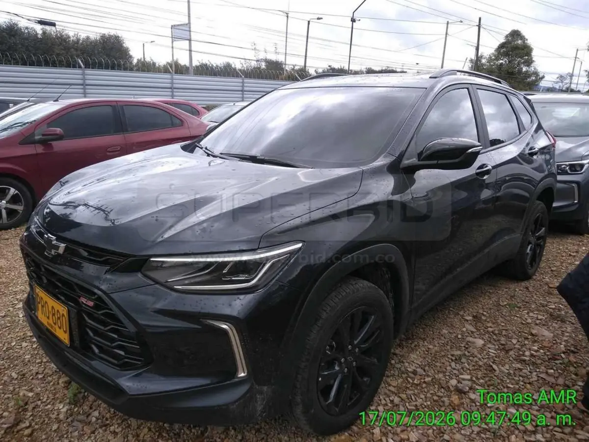 CHEVROLET TRACKER [3] TURBO RS T CT TP 1199 CC MOD. 2025, PLACA: PRQ880 Ubic.: TOCANCIPA, CUNDINAMARCA