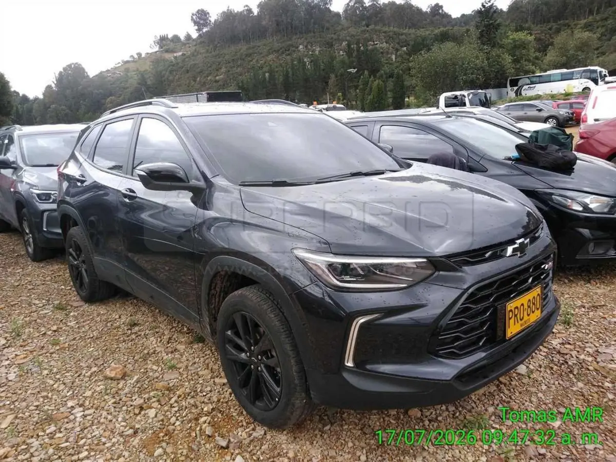 CHEVROLET TRACKER [3] TURBO RS T CT TP 1199 CC MOD. 2025, PLACA: PRQ880 Ubic.: TOCANCIPA, CUNDINAMARCA — imagen 2 de 8