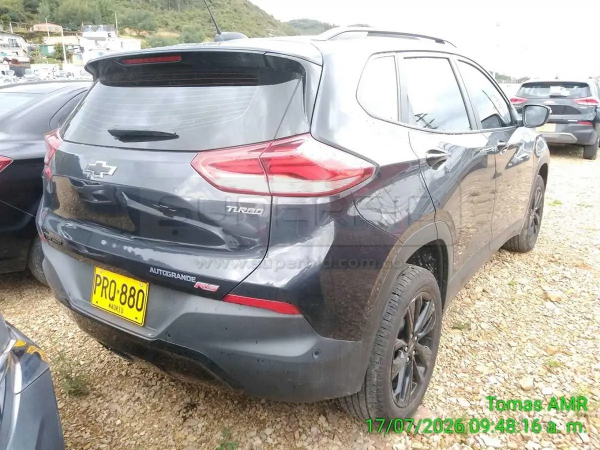 CHEVROLET TRACKER [3] TURBO RS T CT TP 1199 CC MOD. 2025, PLACA: PRQ880 Ubic.: TOCANCIPA, CUNDINAMARCA — imagen 3 de 8
