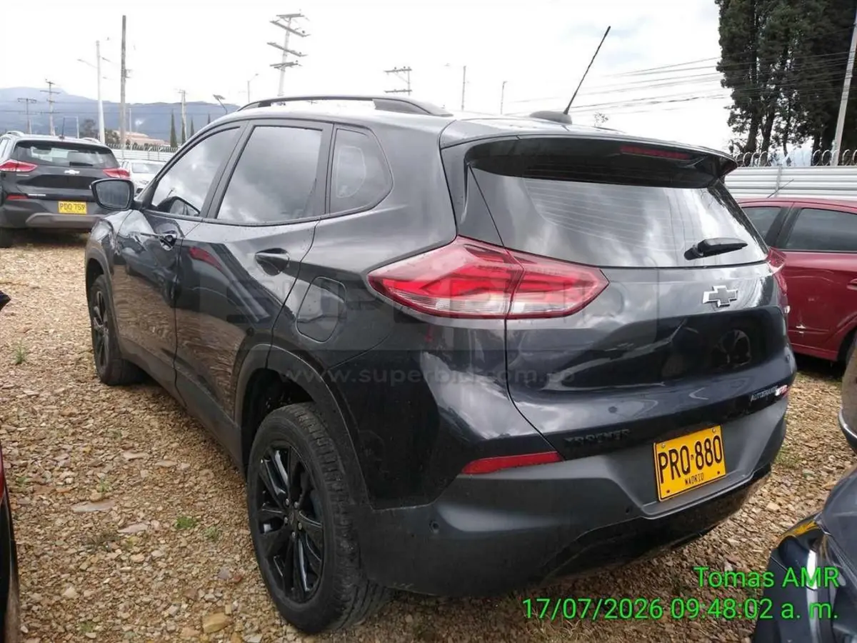 CHEVROLET TRACKER [3] TURBO RS T CT TP 1199 CC MOD. 2025, PLACA: PRQ880 Ubic.: TOCANCIPA, CUNDINAMARCA — imagen 4 de 8