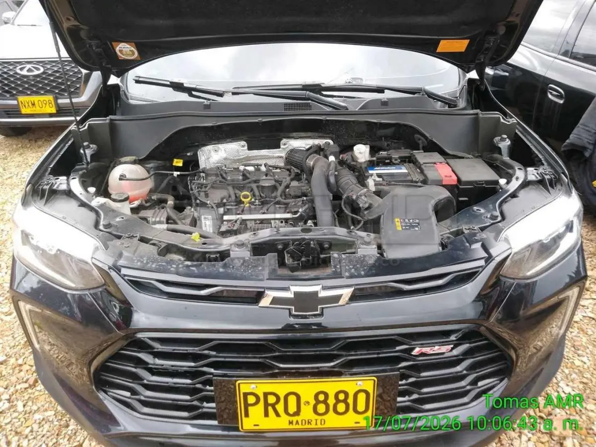 CHEVROLET TRACKER [3] TURBO RS T CT TP 1199 CC MOD. 2025, PLACA: PRQ880 Ubic.: TOCANCIPA, CUNDINAMARCA — imagen 6 de 8
