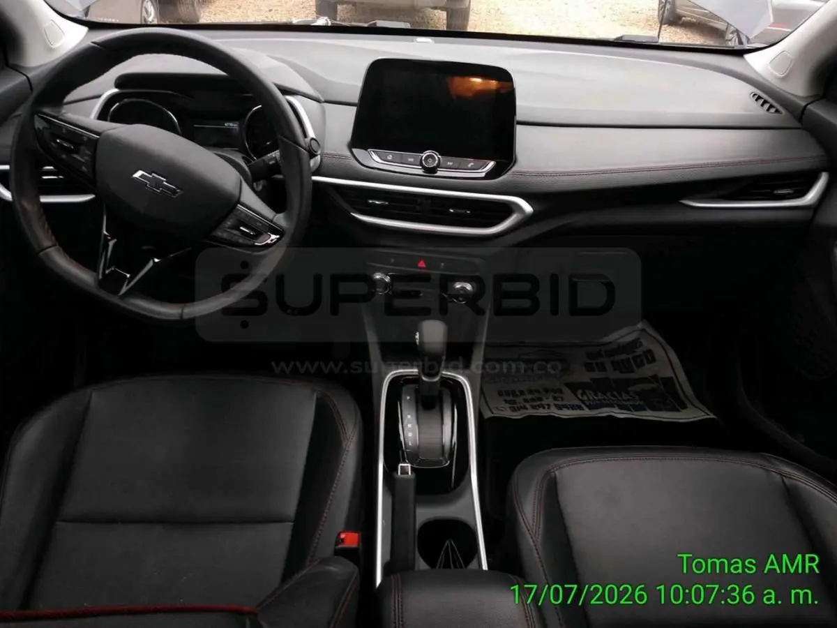 CHEVROLET TRACKER [3] TURBO RS T CT TP 1199 CC MOD. 2025, PLACA: PRQ880 Ubic.: TOCANCIPA, CUNDINAMARCA — imagen 8 de 8