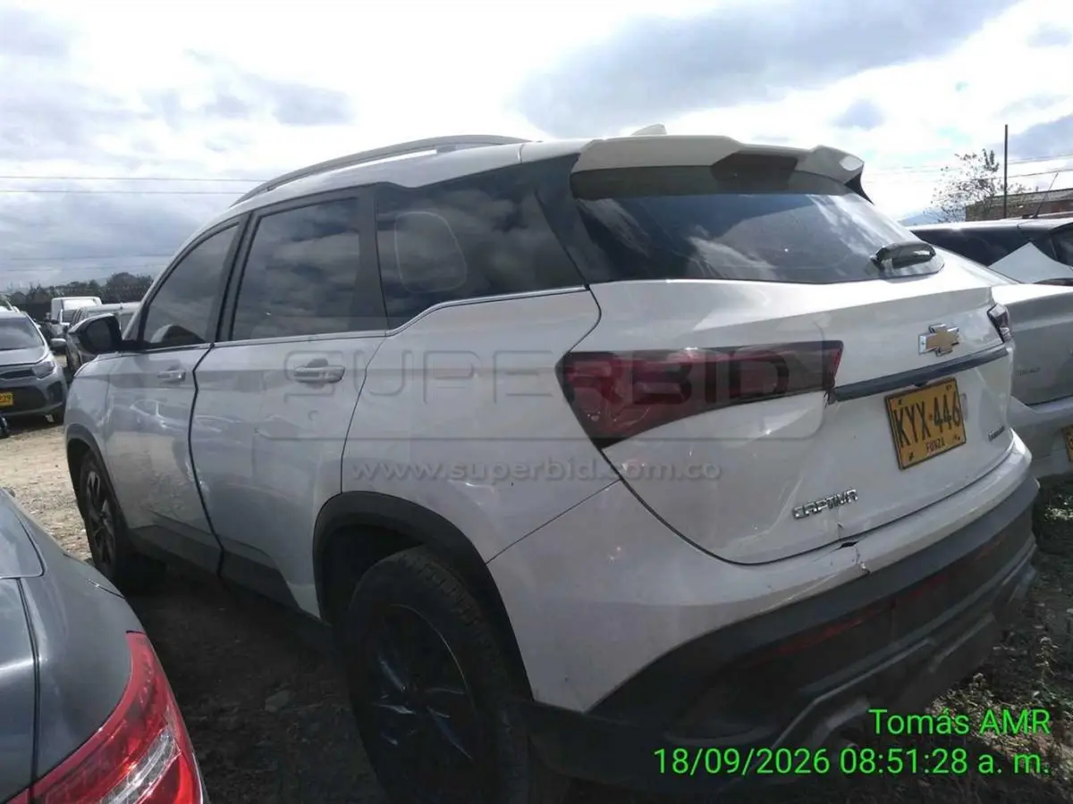 CHEVROLET NEW CAPTIVA PREMIER T 4ABS EBS TP 1451 CC MOD. 2022, PLACA: KYX446 Ubic.: MOSQUERA, CUNDINAMARCA — imagen 3 de 8