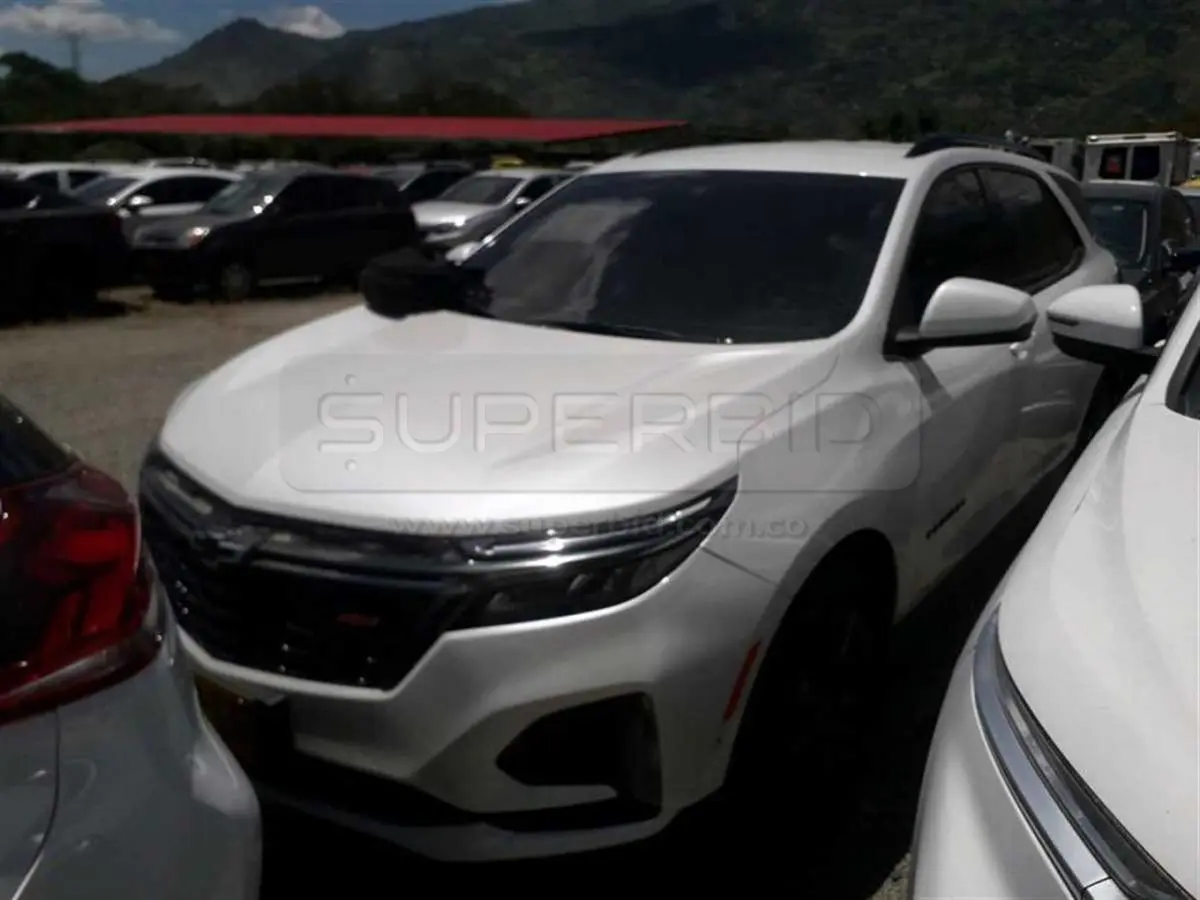 CHEVROLET EQUINOX [3] RS T 4X2 TC CR R19 TP 1490 CC MOD. 2023, PLACA: LZW176 Ubic.: GIRARDOTA, ANTIOQUIA