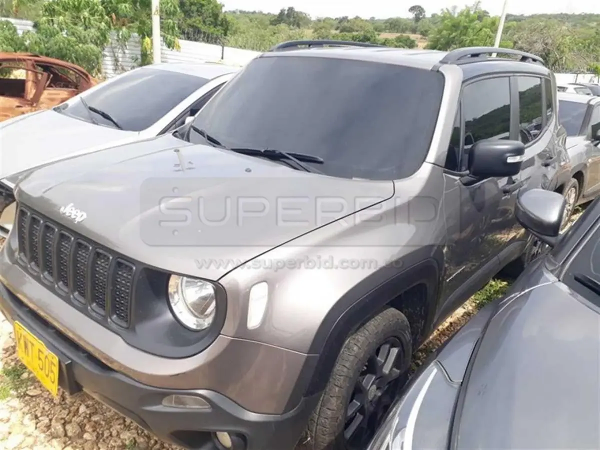 JEEP RENEGADE LONGITUDE 4X2 7AB TC MT 0 CC MOD. 2022, PLACA: KWT505 Ubic.: TURBANA, BOLIVAR