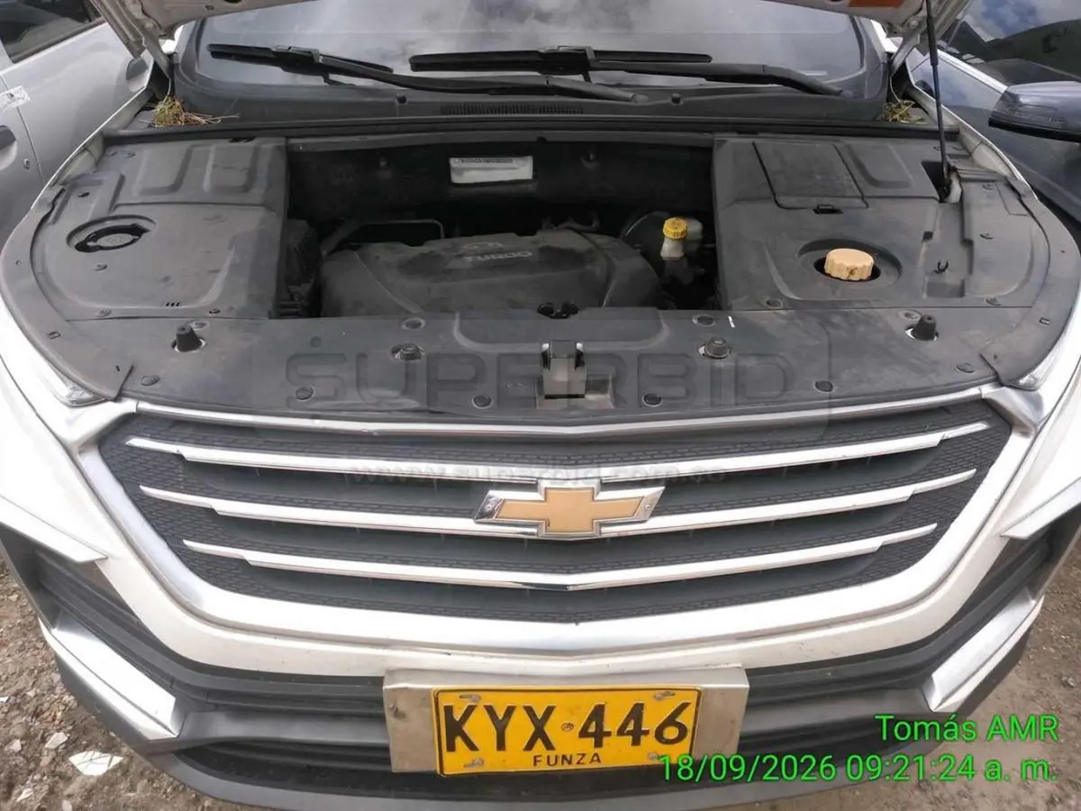 CHEVROLET NEW CAPTIVA PREMIER T 4ABS EBS TP 1451 CC MOD. 2022, PLACA: KYX446 Ubic.: MOSQUERA, CUNDINAMARCA — imagen 5 de 8