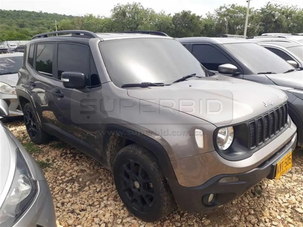 JEEP RENEGADE LONGITUDE 4X2 7AB TC MT 0 CC MOD. 2022, PLACA: KWT505 Ubic.: TURBANA, BOLIVAR — imagen 2 de 8
