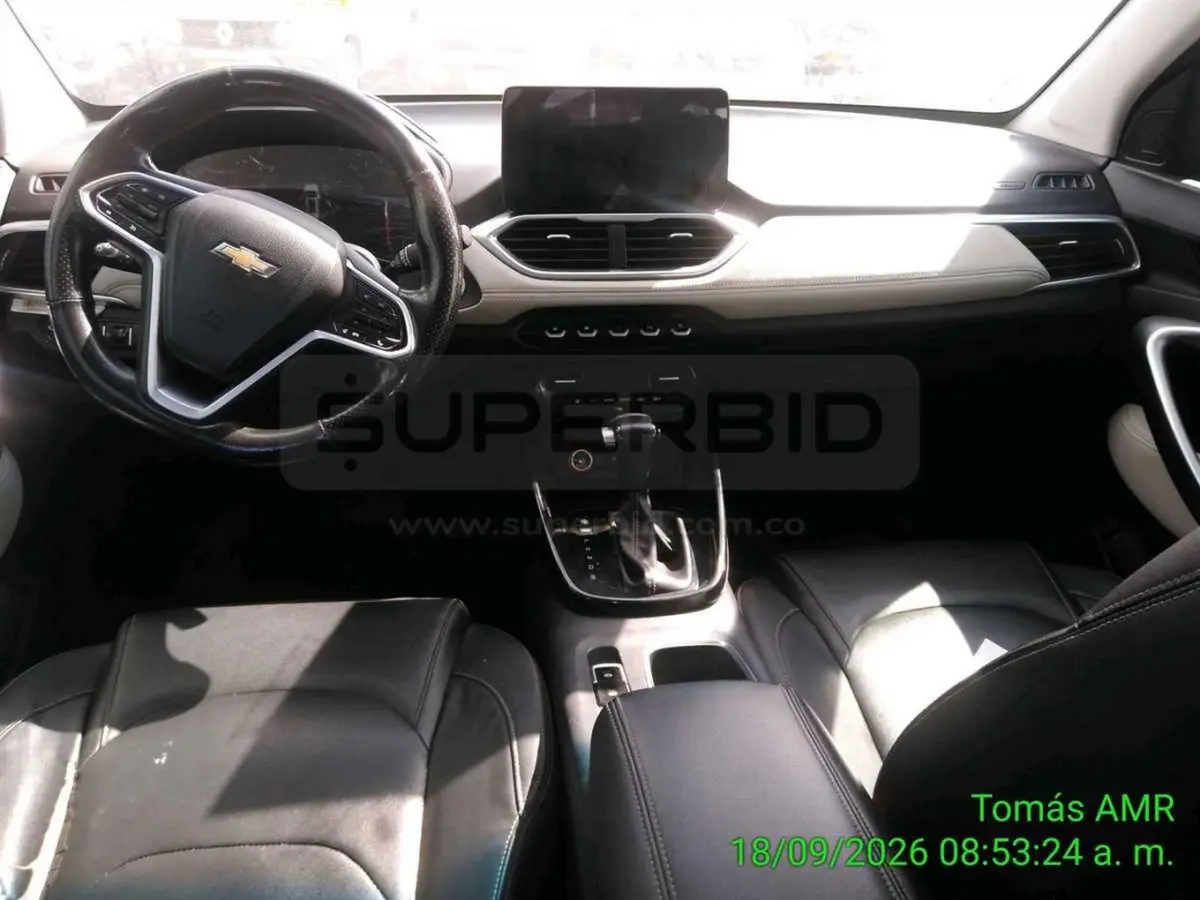 CHEVROLET NEW CAPTIVA PREMIER T 4ABS EBS TP 1451 CC MOD. 2022, PLACA: KYX446 Ubic.: MOSQUERA, CUNDINAMARCA — imagen 6 de 8