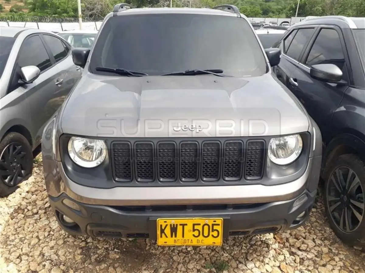 JEEP RENEGADE LONGITUDE 4X2 7AB TC MT 0 CC MOD. 2022, PLACA: KWT505 Ubic.: TURBANA, BOLIVAR — imagen 3 de 8