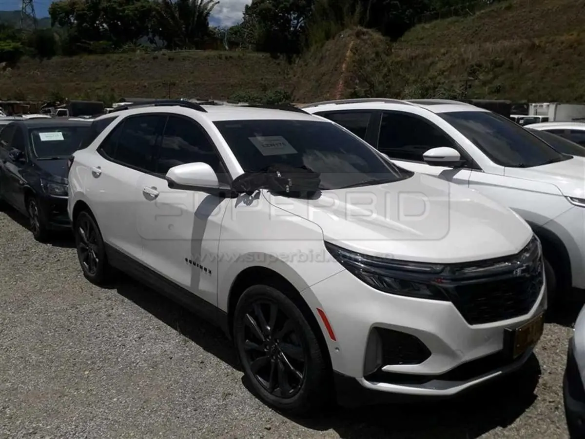 CHEVROLET EQUINOX [3] RS T 4X2 TC CR R19 TP 1490 CC MOD. 2023, PLACA: LZW176 Ubic.: GIRARDOTA, ANTIOQUIA — imagen 7 de 7