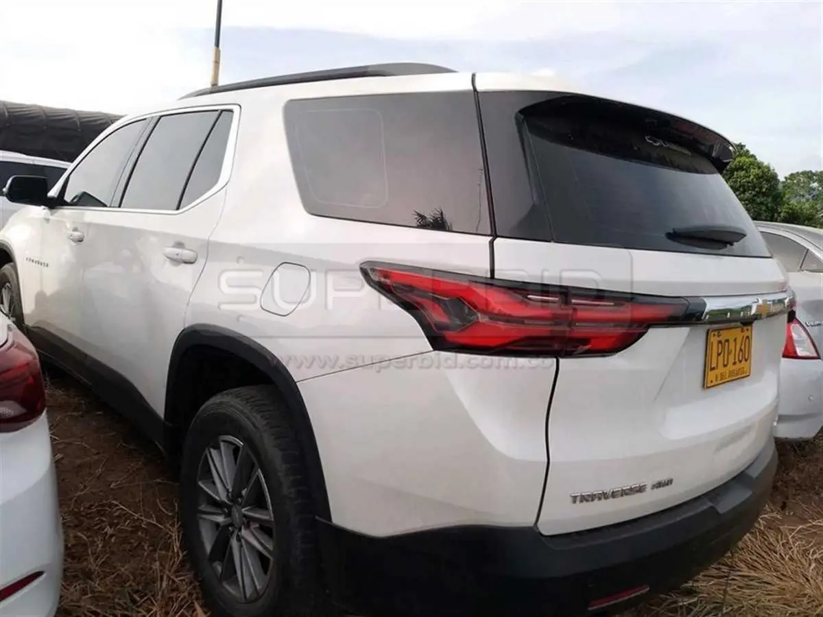 CHEVROLET TRAVERSE [2] LT 4X4 TP 3564 CC MOD. 2022, PLACA: LPO160 Ubic.: PEREIRA, RISARALDA — imagen 2 de 6