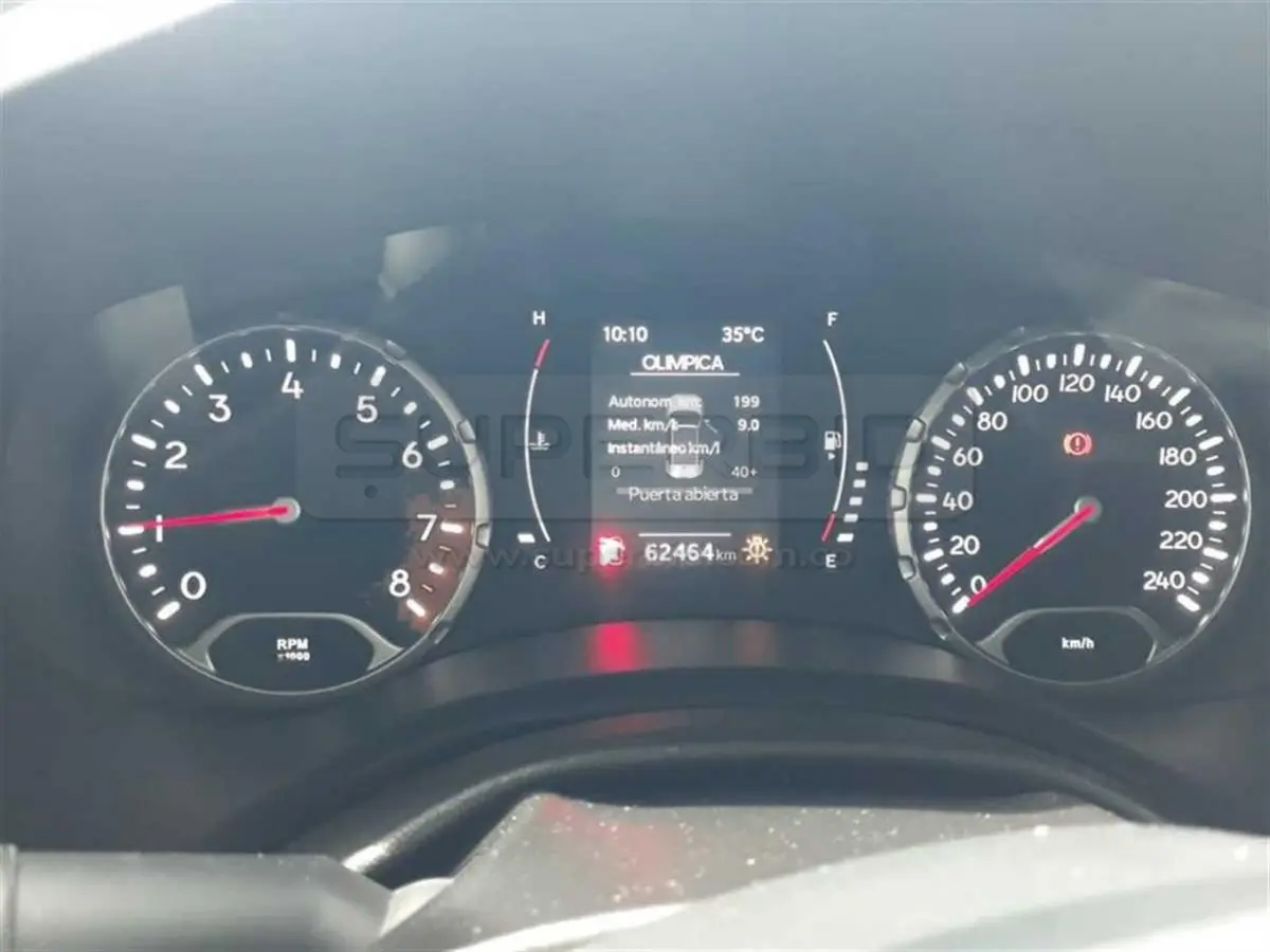 JEEP RENEGADE LONGITUDE 4X2 7AB TC MT 0 CC MOD. 2022, PLACA: KWT505 Ubic.: TURBANA, BOLIVAR — imagen 7 de 8